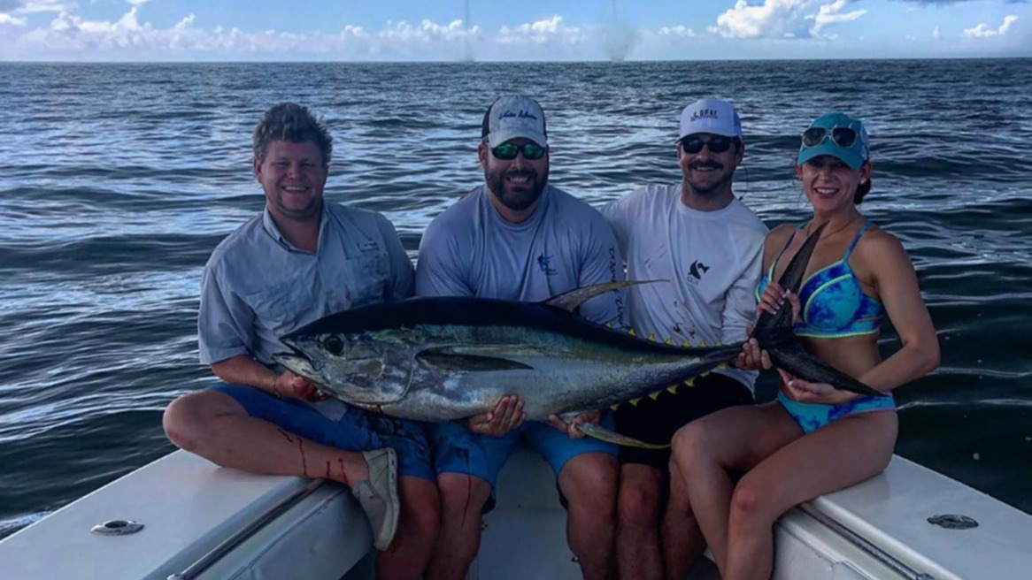 Full Day Offshore Fishing in Venice Louisiana Outguided
