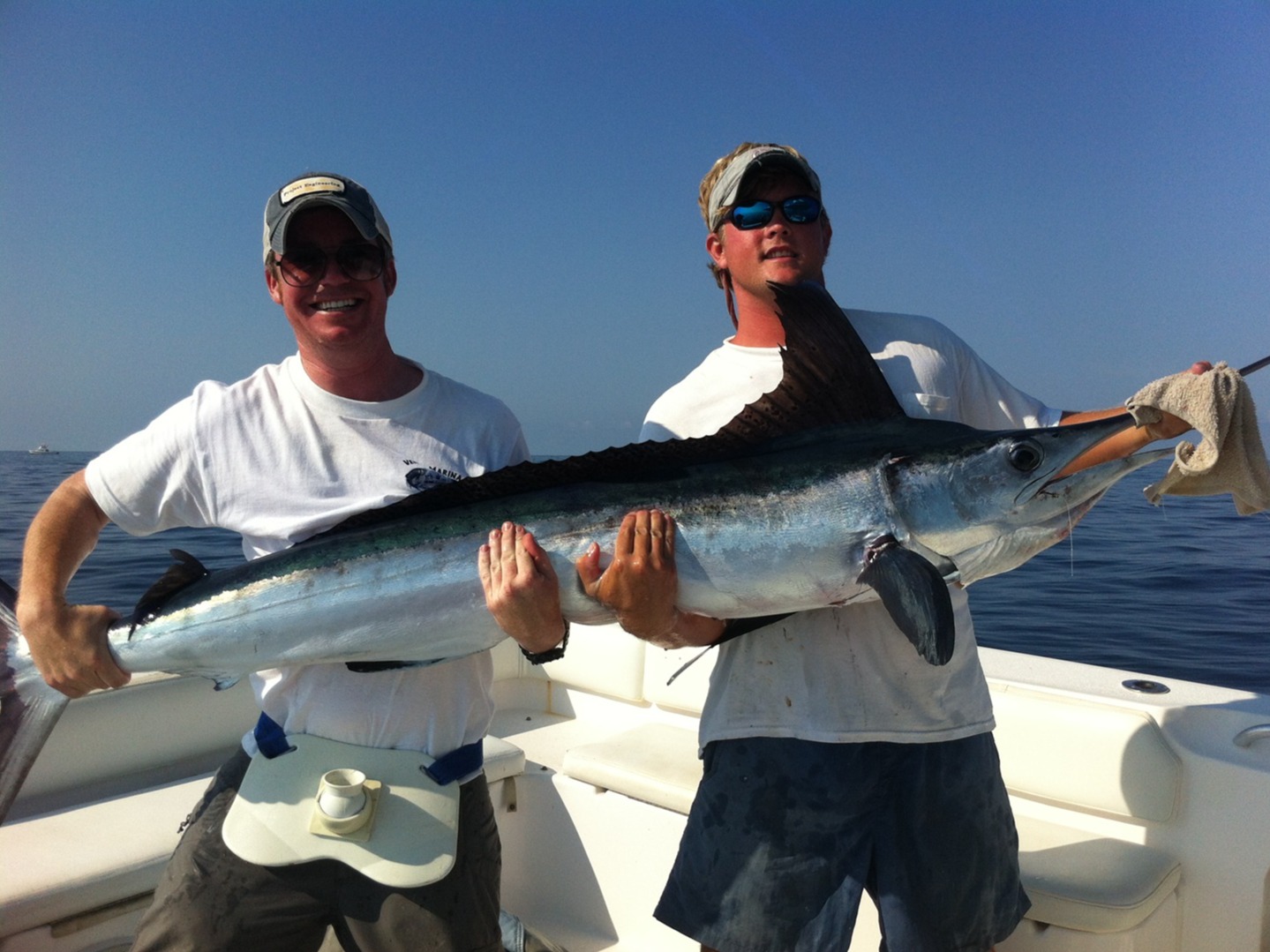 Full Day Offshore Fishing in Venice Louisiana Outguided